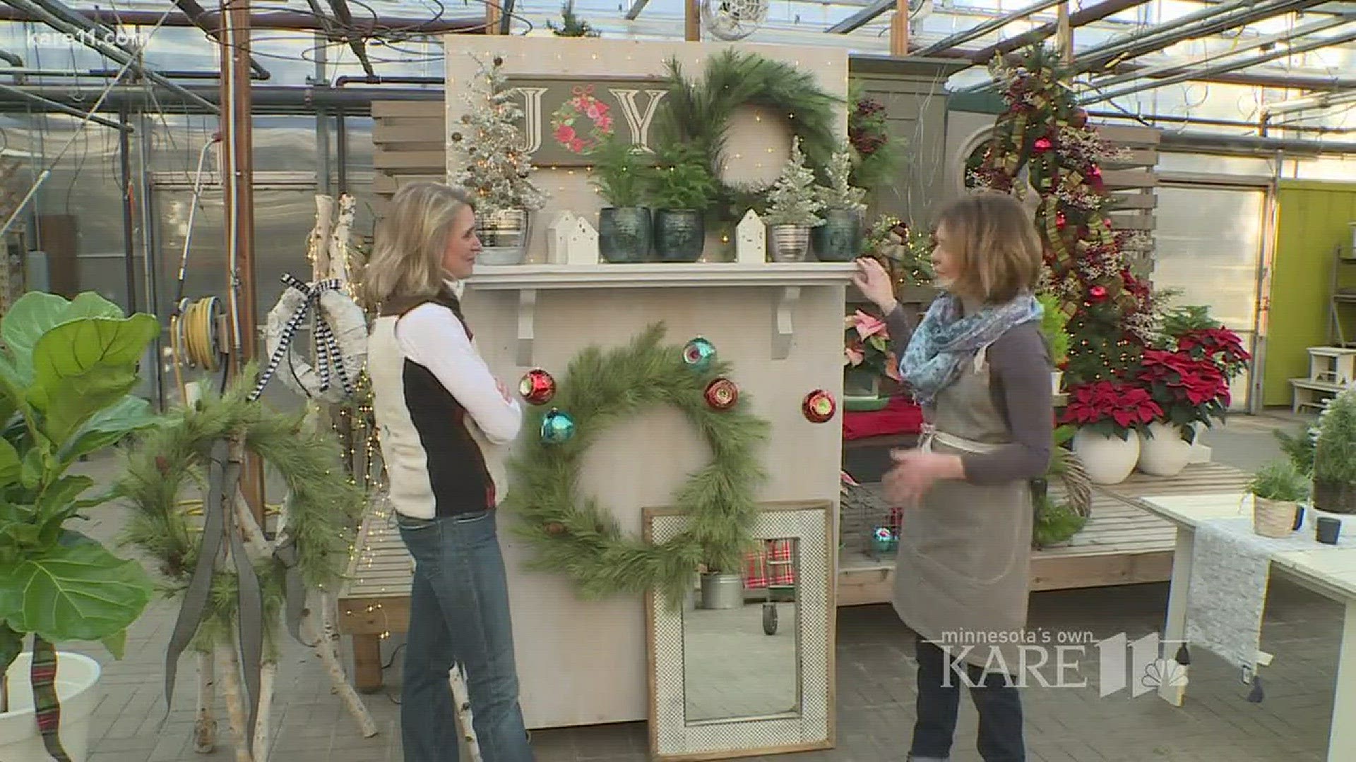 Grow with KARE: Holiday tables and mantles
