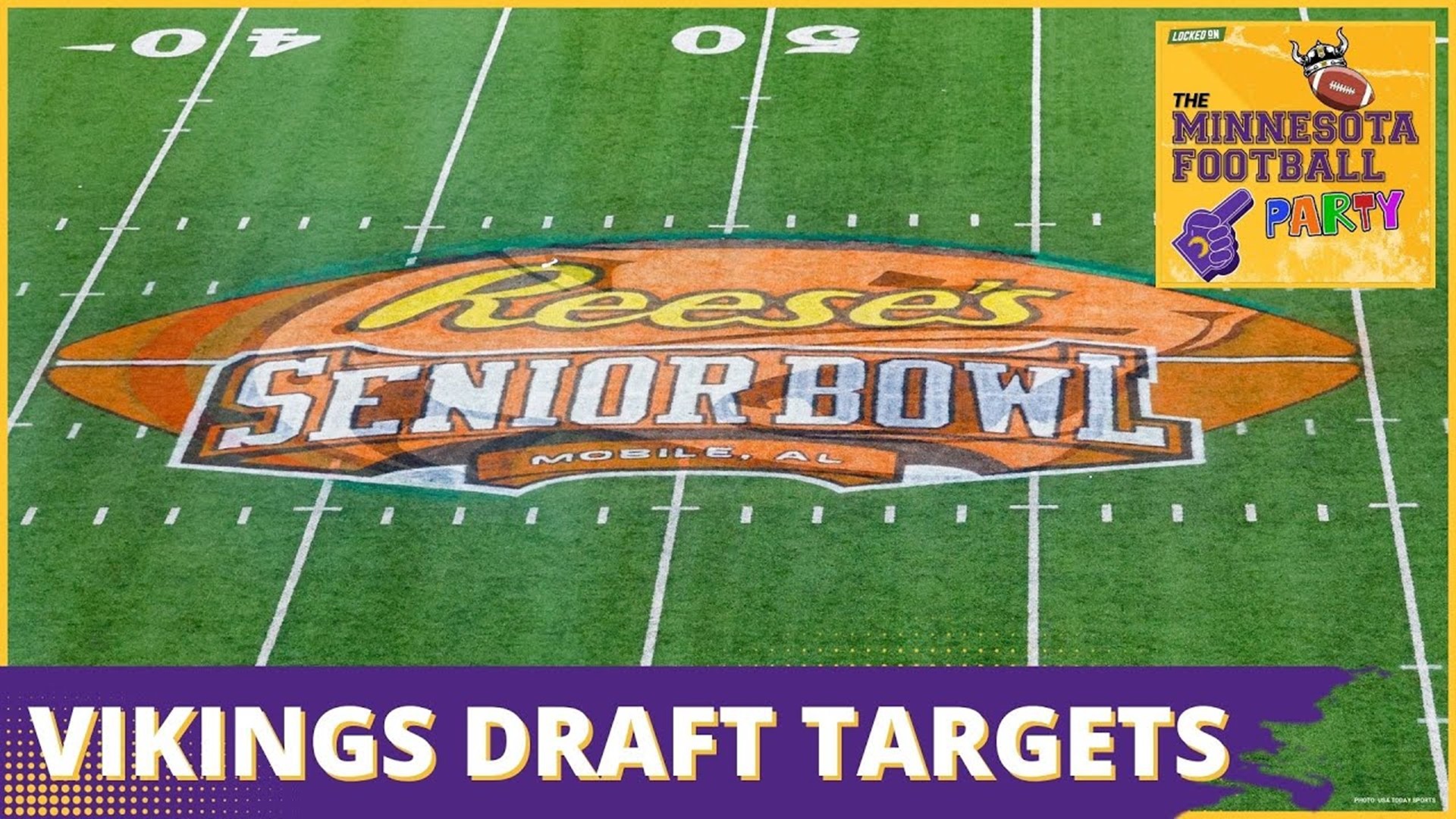 We’re joined by NFL Draft scout Russell Brown who’s down in Mobile, Alabama to find the next wave of top prospects the Vikings’ front office should be targeting.