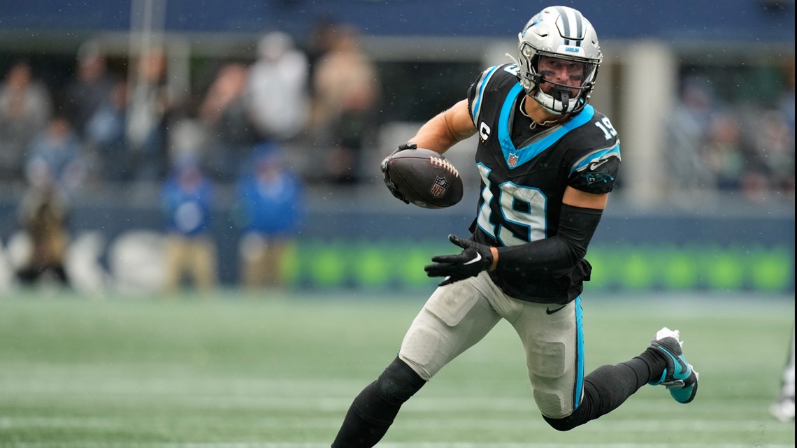 Panthers WR Adam Thielen eager to face Vikings, who released him