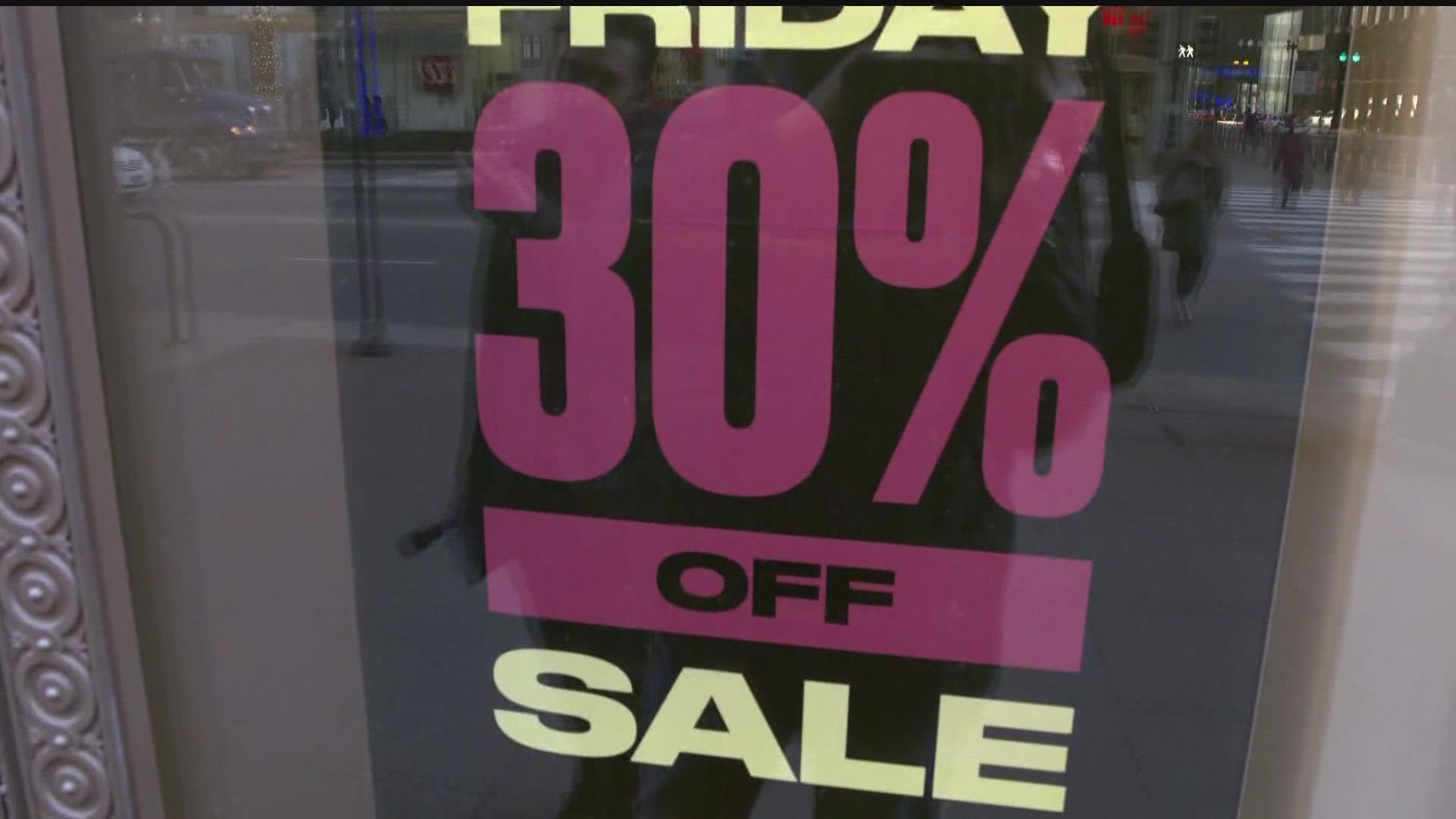 The National Retail Federation expects more than 166 million Americans will shop from Black Friday through Cyber Monday.