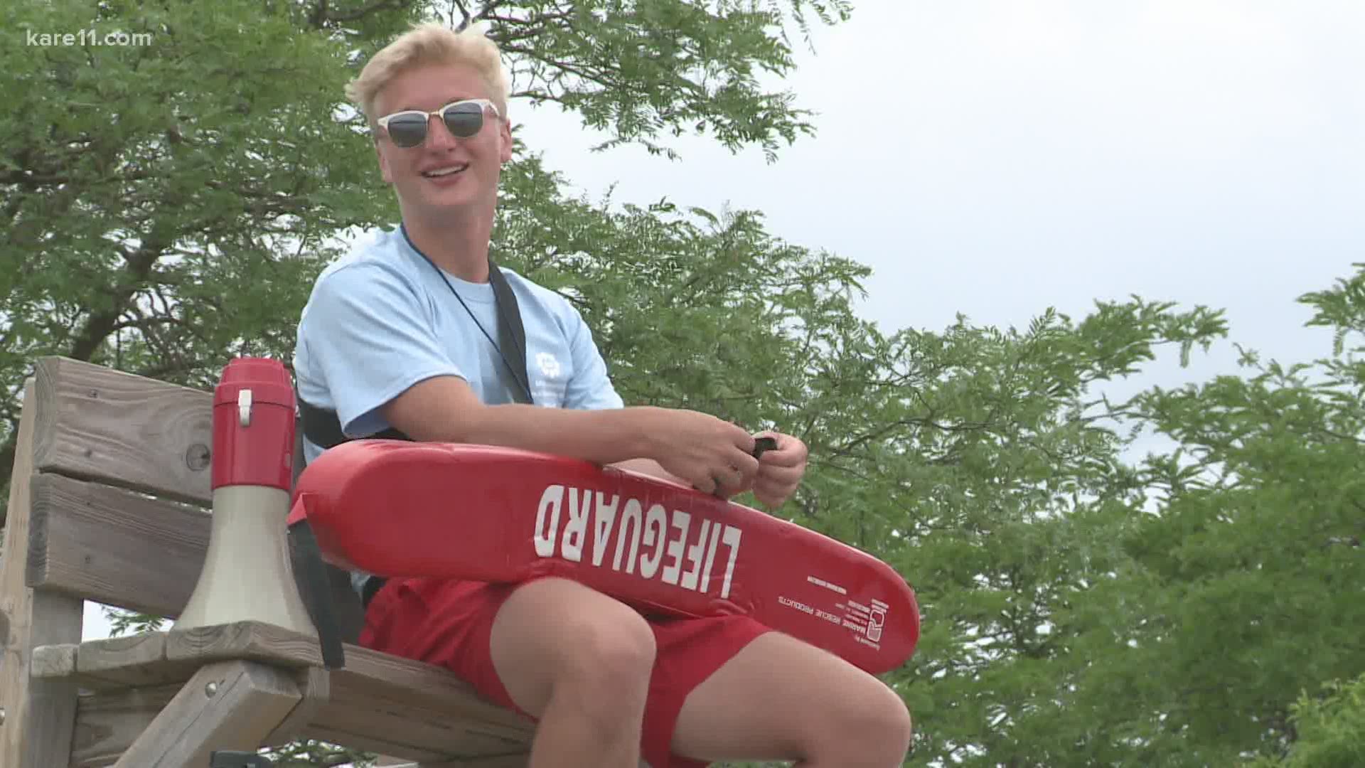 Starting on June 20, there will be a lifeguard on duty every Saturday and Sunday from 12 p.m. - 7 p.m. at the three most popular beaches.