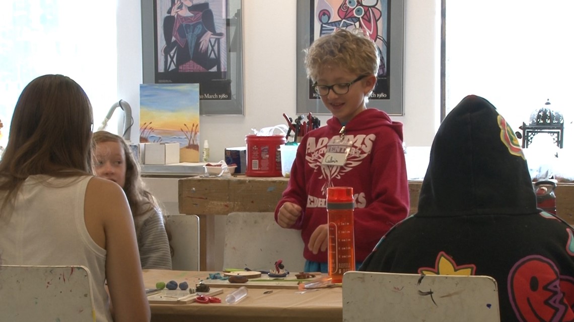 Rumriver Art Center delivers affordable classes while giving back