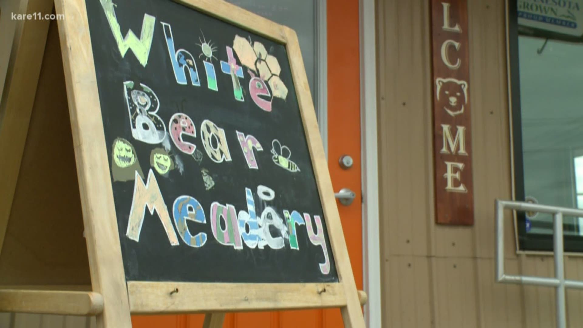 White Bear Meadery in Gem Lake opened in June, offering craft meads made on-site.