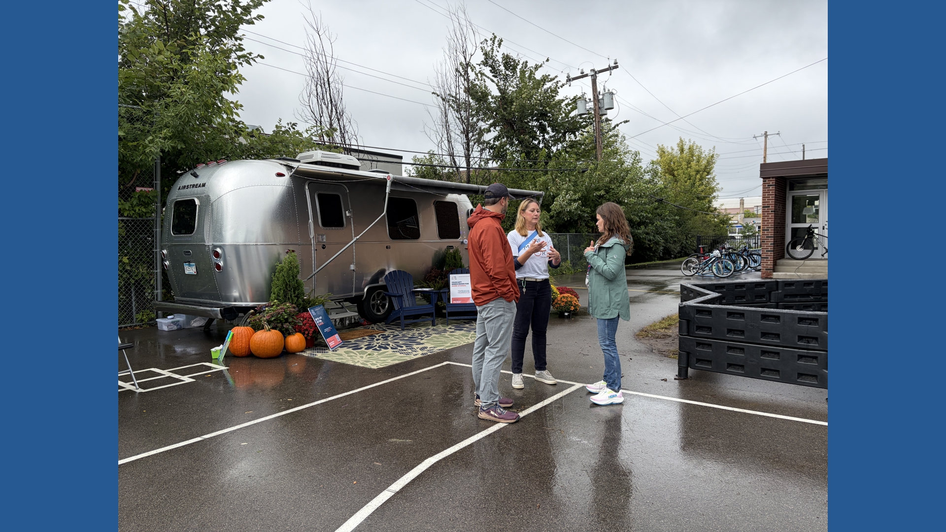 Annunciation families launch mobile studio to capture community stories after tragedy