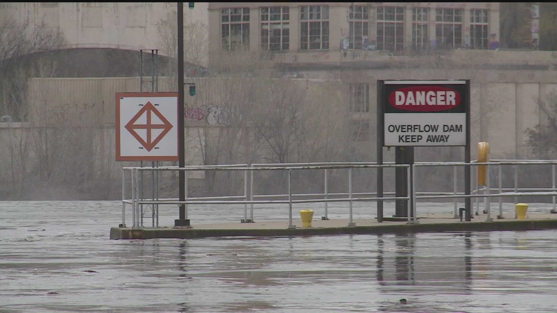 Governor Tim Walz and state leaders held a briefing on emergency response to flooding across the state.