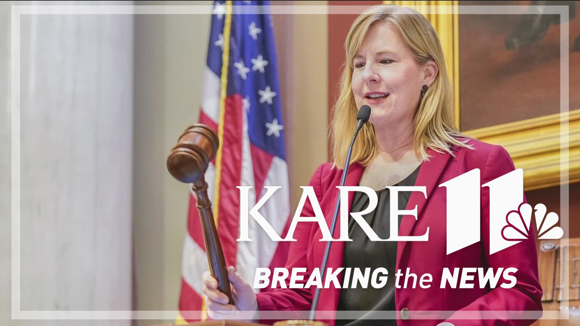 Hortman worked closely with Gender Justice & Gender Justice Action Executive Director Megan Peterson on equal rights legislation in 2023, codifying abortion rights.