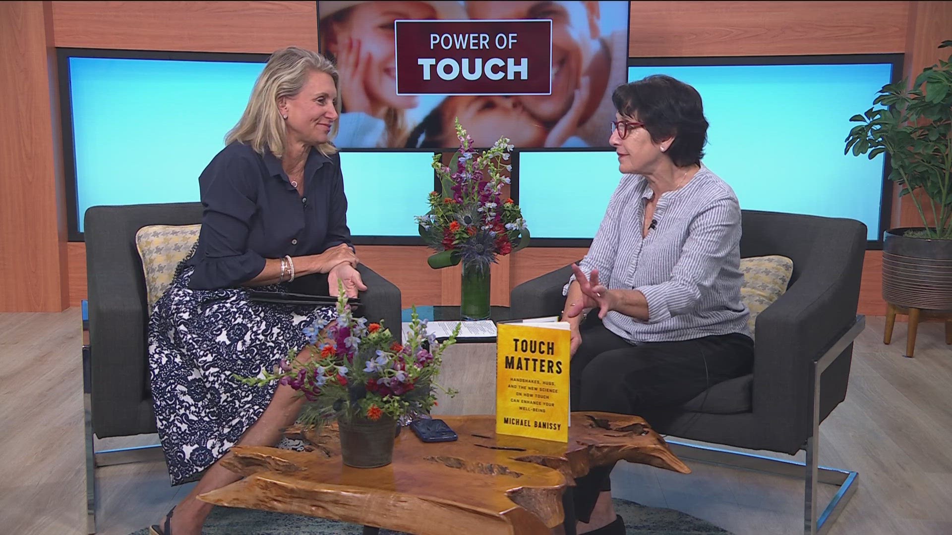 Developmental psychologist Dr. Marti Erickson shared tips to make sure you and your family are reaping the benefits of touch in your daily lives.