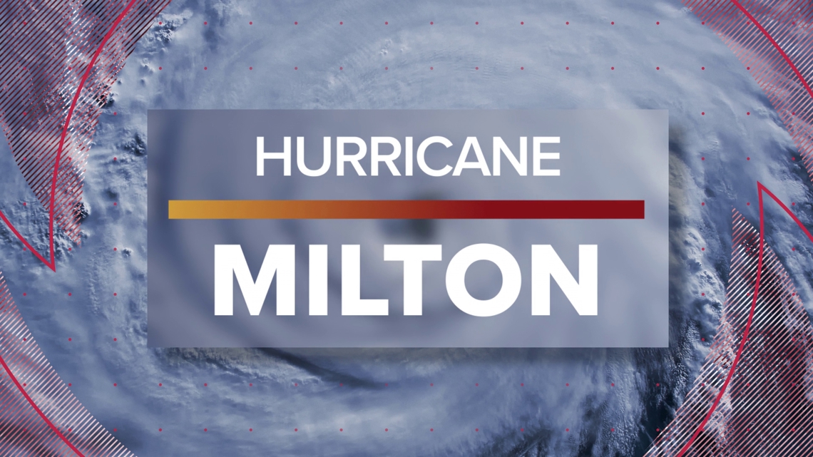 TRACKING MILTON Live coverage from Florida