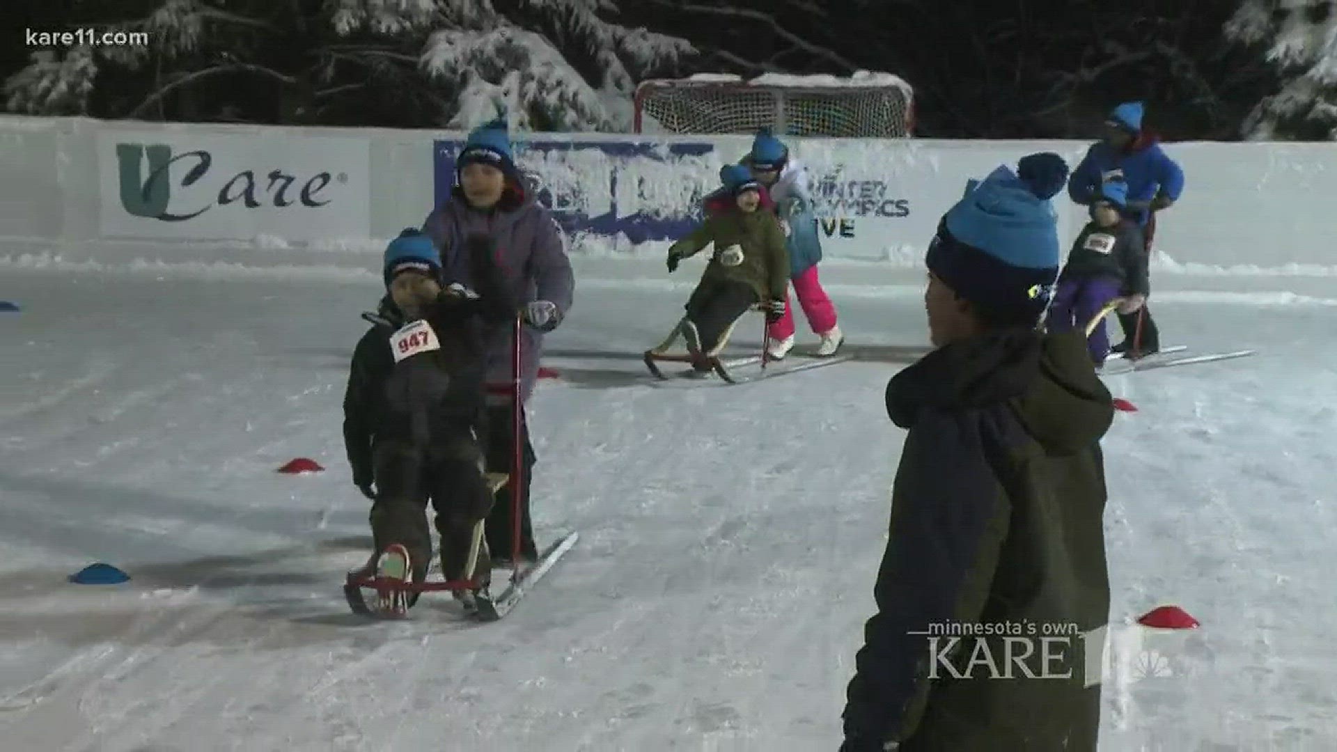 The Kidarod, a winter foot race for kids, is taking place Feb. 24 at Fish Lake Regional Park in Maple Grove.