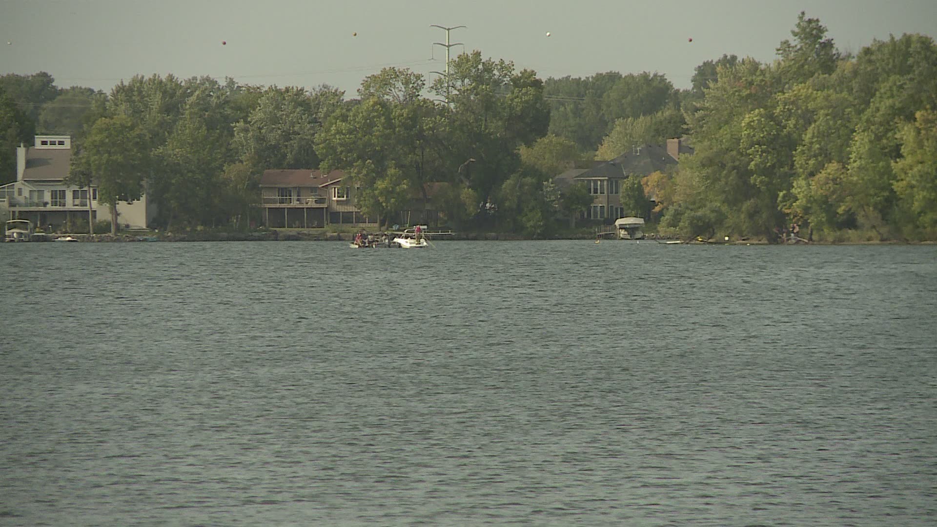 Deputies were called to Long Lake just before 3 p.m. on Saturday for a report of a woman who had fallen out of a kayak and never resurfaced.