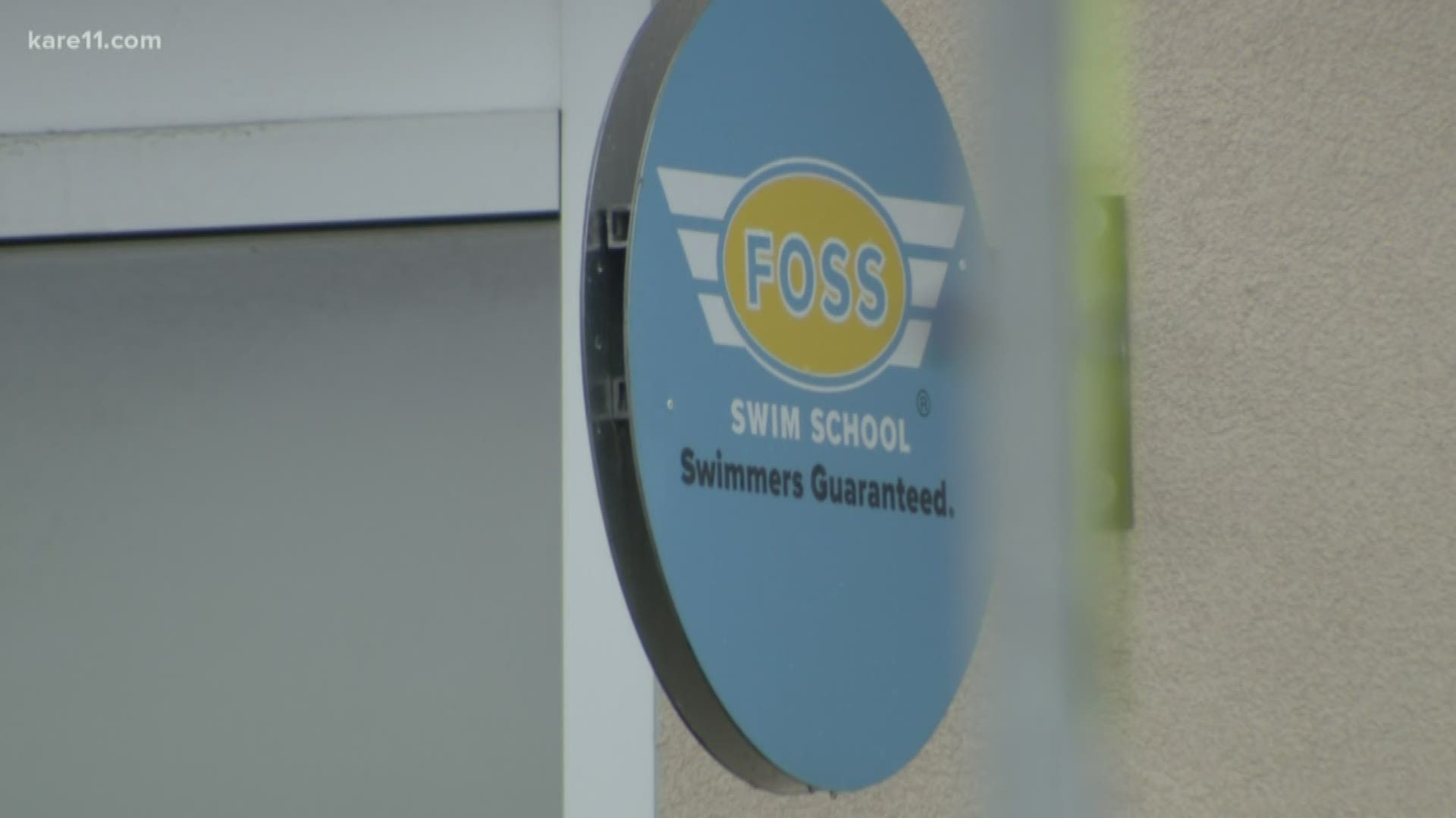 After two confirmed cases of Cryptosporidium, Foss Swim School is closing for two weeks as a precaution