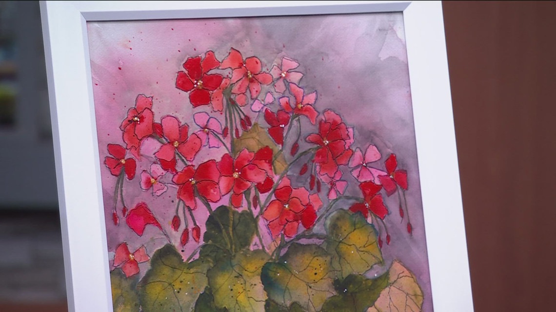 Inaugural 'Art with Heart' sale raises money for children's cancer research