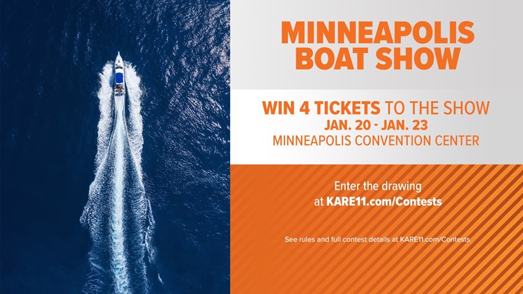 CONTEST ENDED: Win tickets to the Minneapolis Boat Show