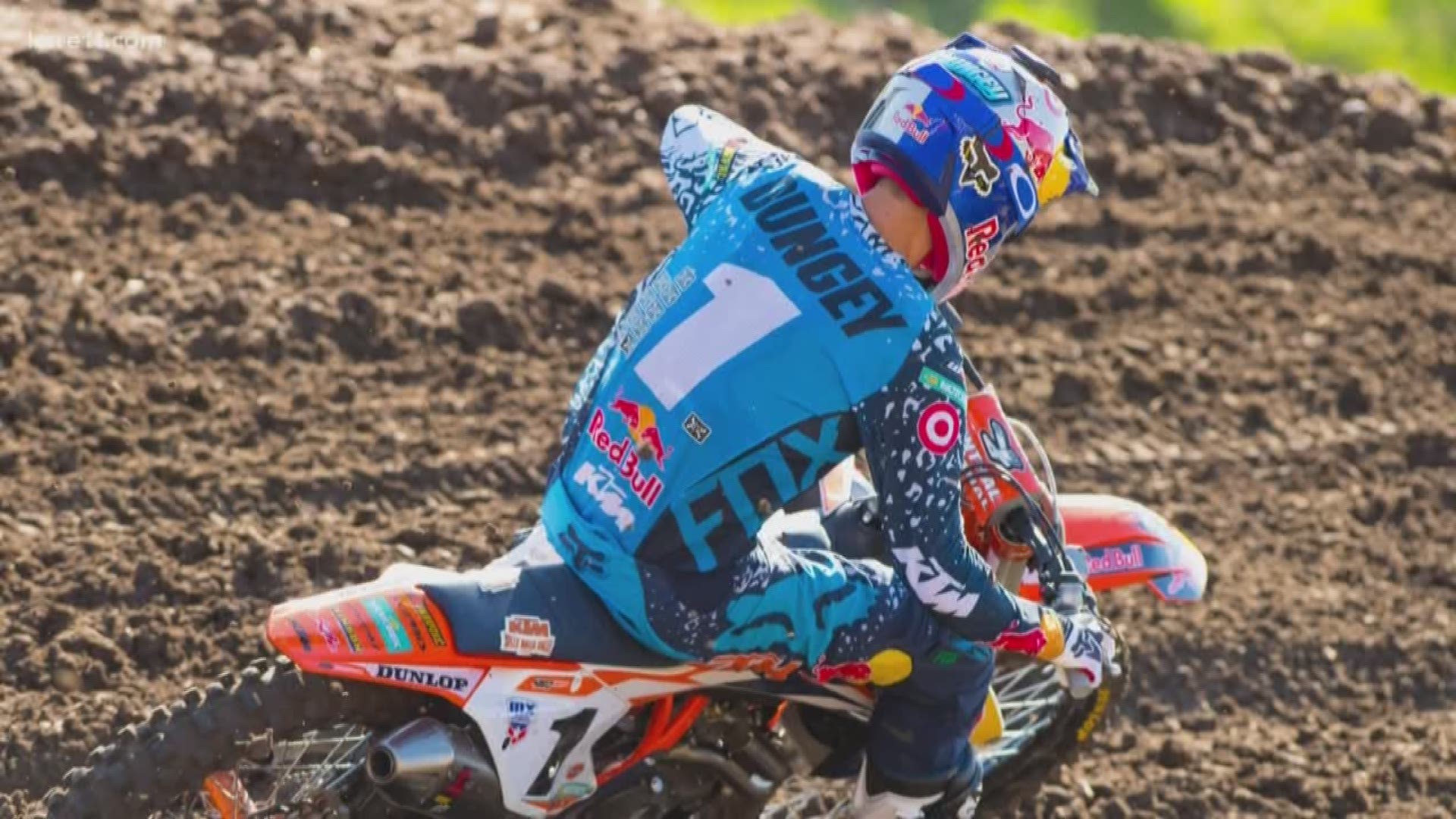 Minnesota native Ryan Dungey is one of the motocross’ greats, ranking 2nd on the all-time win list and earning 9 championships throughout his professional career.