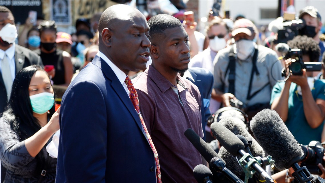 Ben Crump to announce civil lawsuit against City of Minneapolis