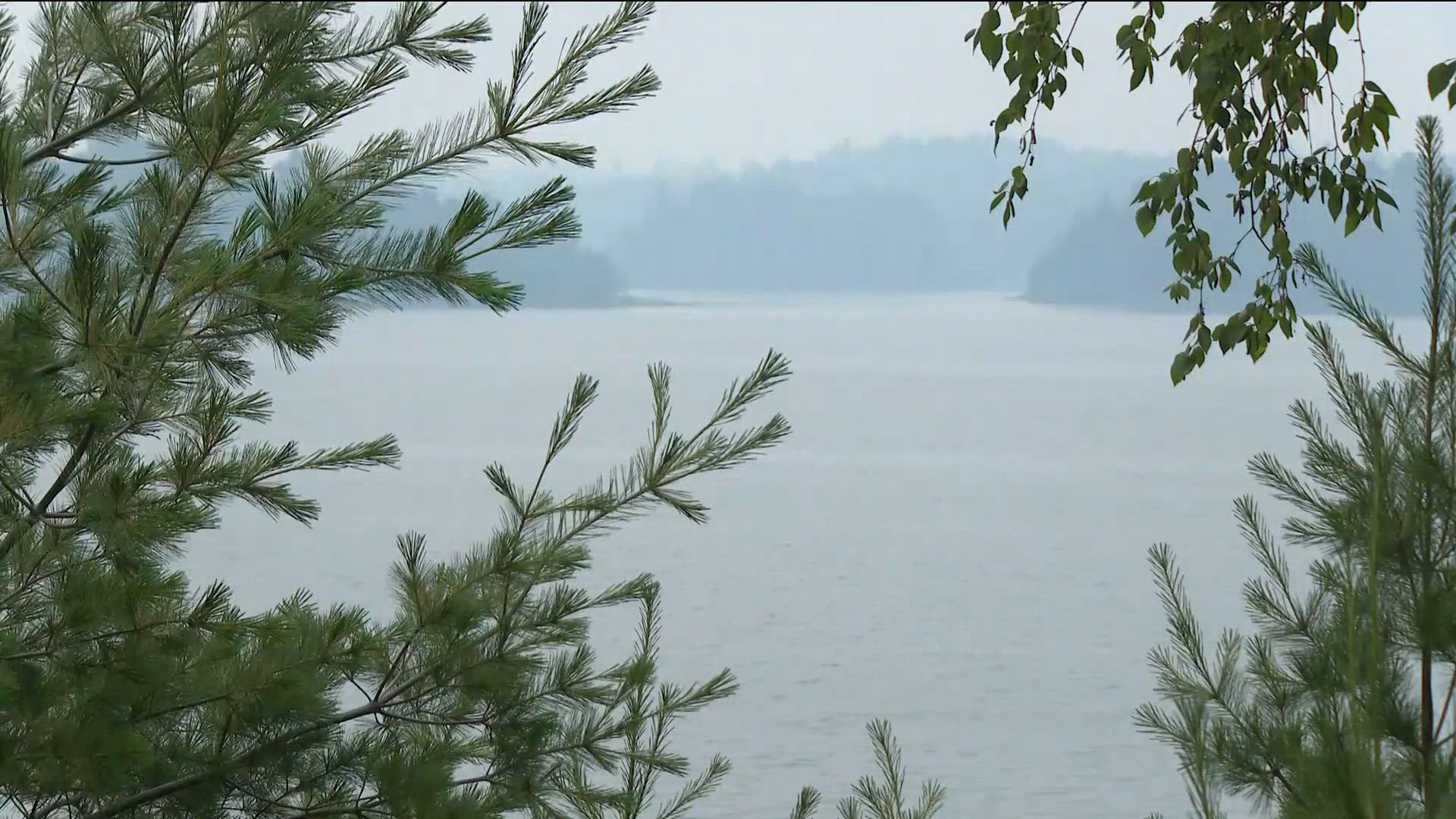 Walz orders flags to be lowered after firefighter dies responding to BWCAW wildfire