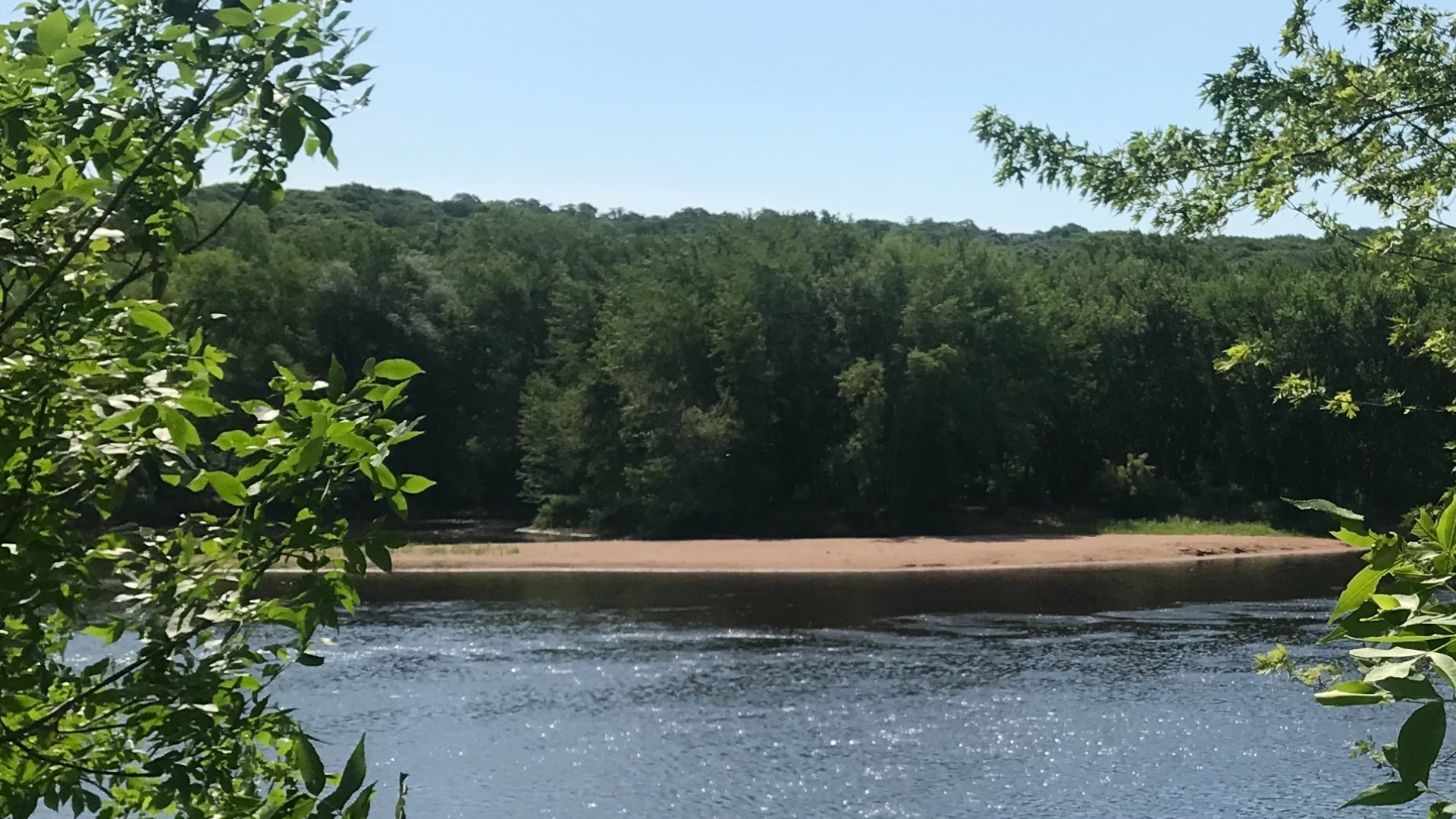 There's plenty of space to explore at the 6,000 acre park located along 18 miles of the St. Croix River.