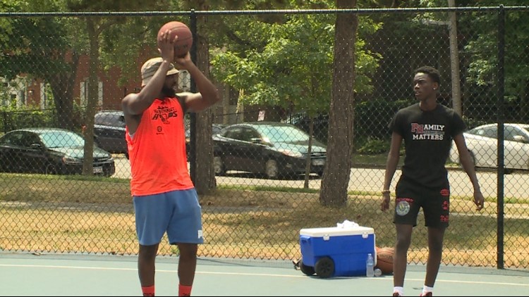 Minneapolis native teaches kids basketball skills, life lessons at free summer camps