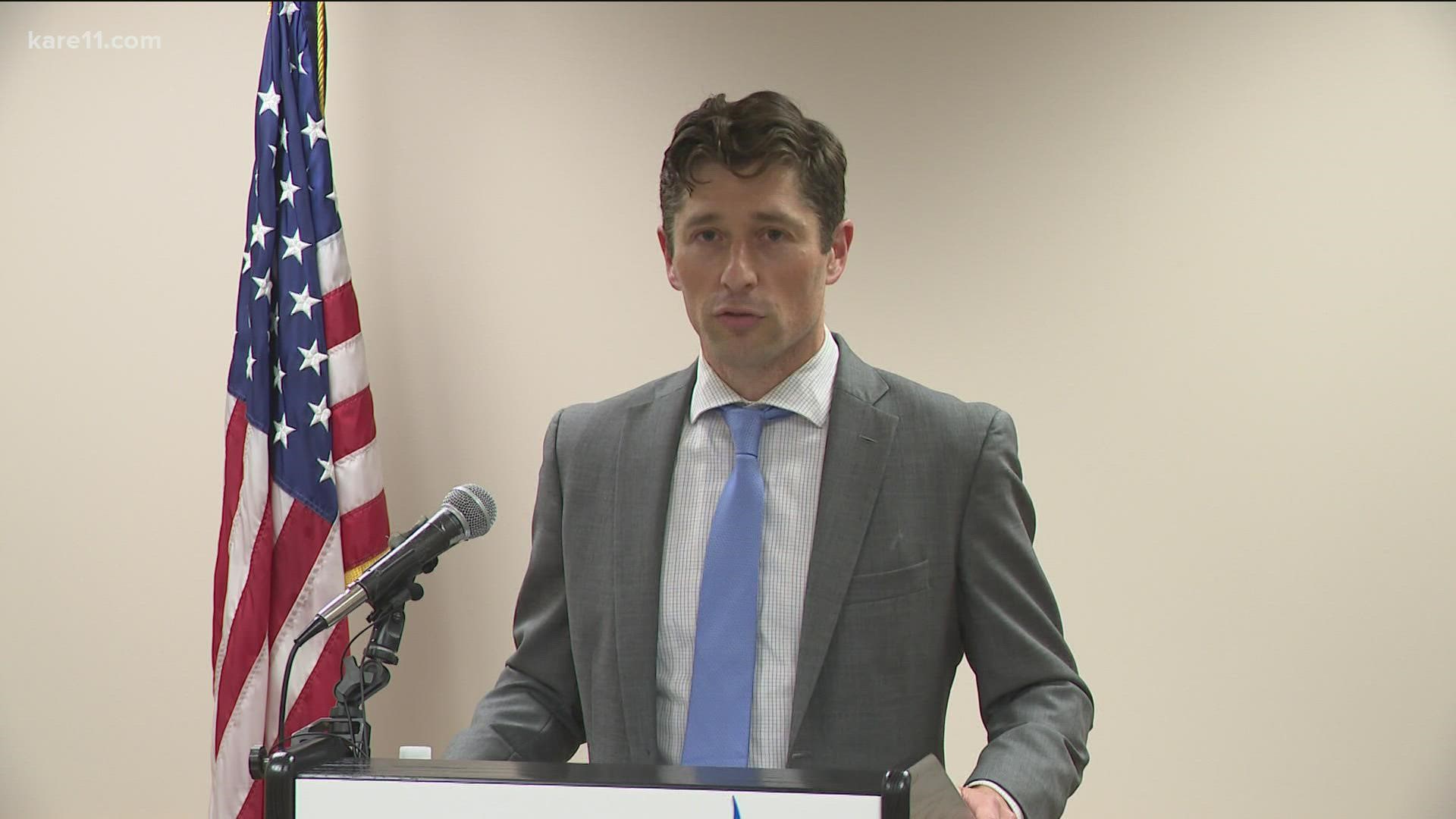 Mayor Jacob Frey twice vetoed revised language approved by the city council for a ballot question that proposes to replace the Minneapolis Police Department.