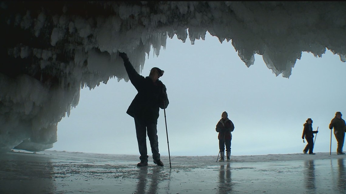 Apostle Islands ice caves a no-go in 2022 - Vimarsana News