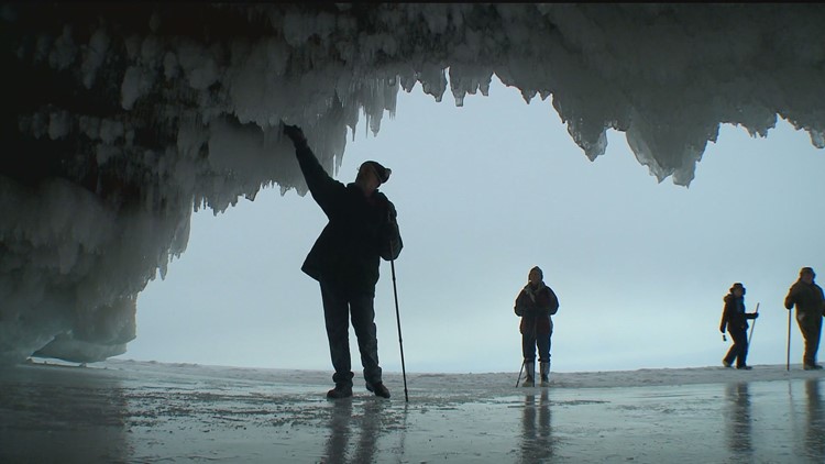 A reminder of what makes the Apostle Islands ice caves so special