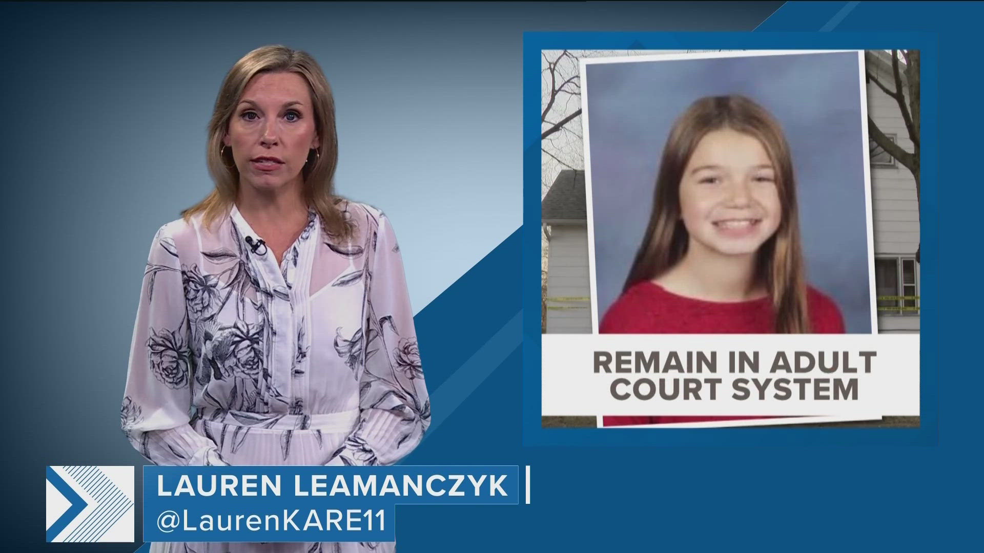 The teen accused of killing a 10-year-old girl in Chippewa Falls two years ago lost his appeal to move his case to juvenile court.