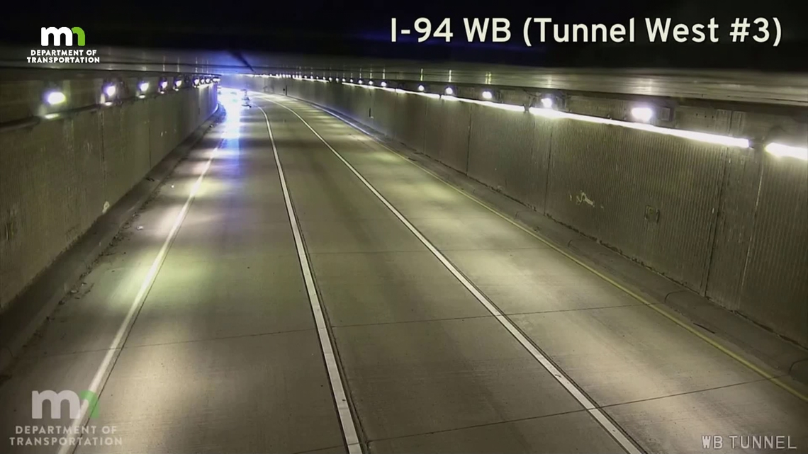 Lowry Hill tunnel to close overnight Monday for seasonal cleaning, maintenance