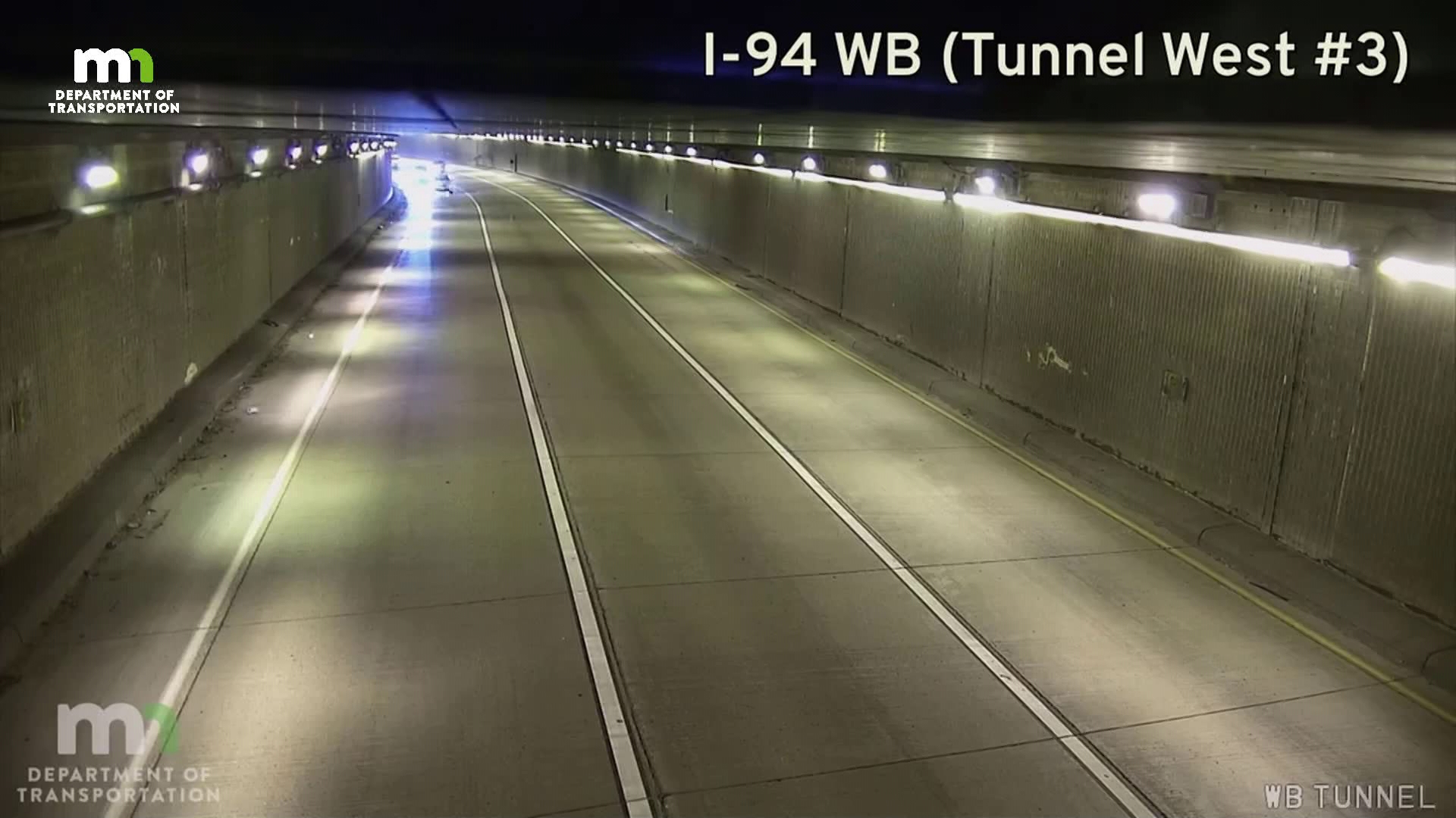 Lowry Hill tunnel to close overnight Monday and Tuesday
