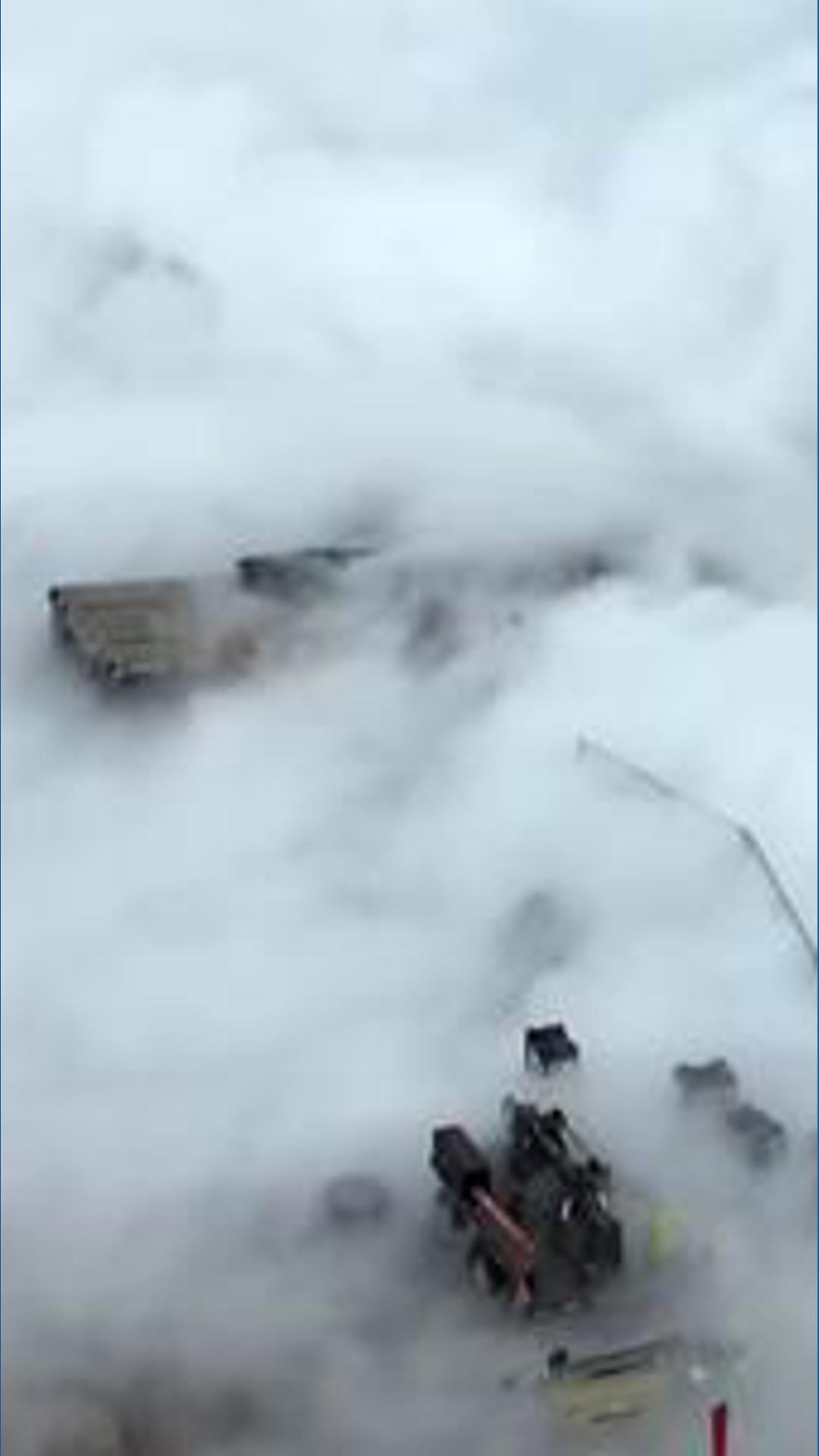 Homes in northern WI evacuated after semi hits pipeline