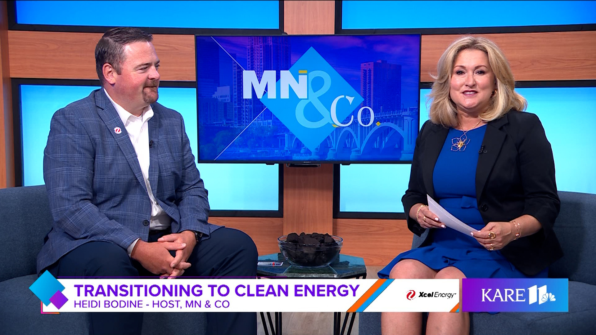 Xcel Energy joins Minnesota and Company to discuss their programs and tips on saving energy.