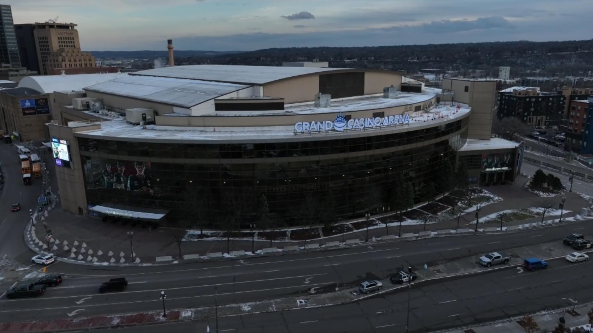 On this Native American Heritage Day, the NHL aired its first game broadcast in the Ojibwe language.