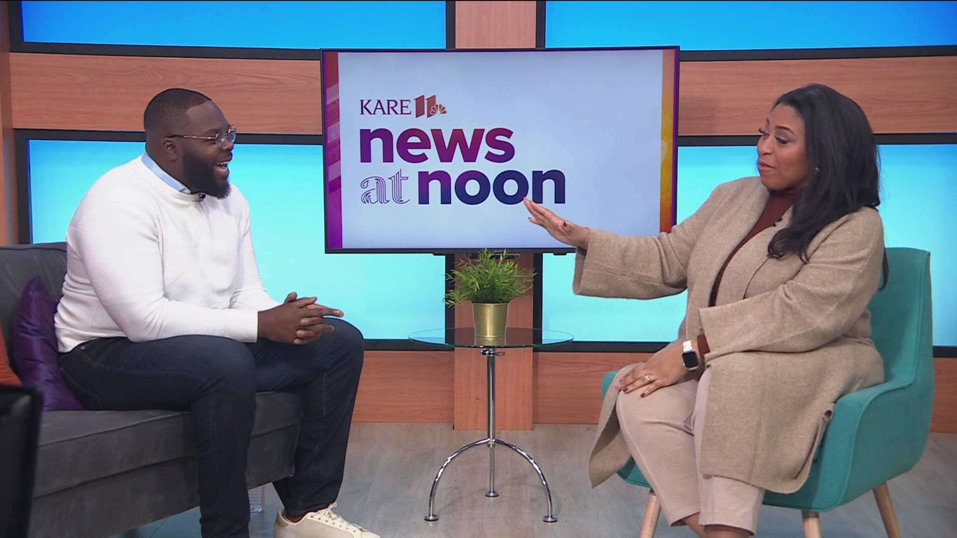 Financial Adviser, Ayo Idowu, joined KARE 11 News at Noon to discuss some of the basics about investing your money.