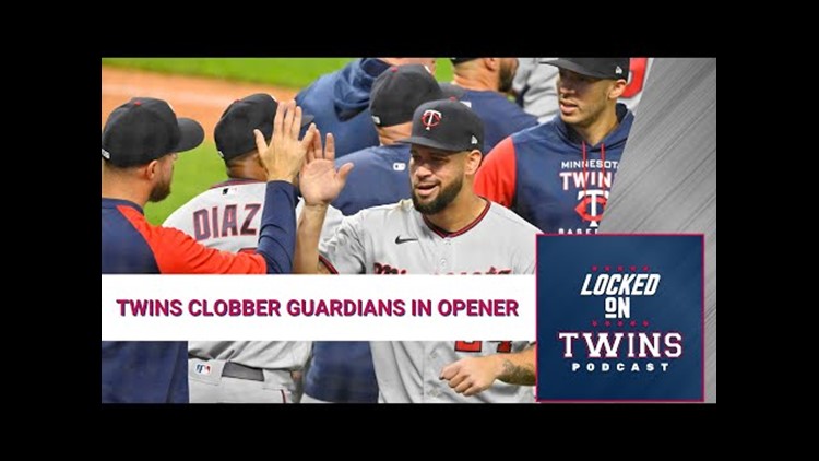 Crossover: Twins Clobber Guardians, Open up 3 Game Lead in Central