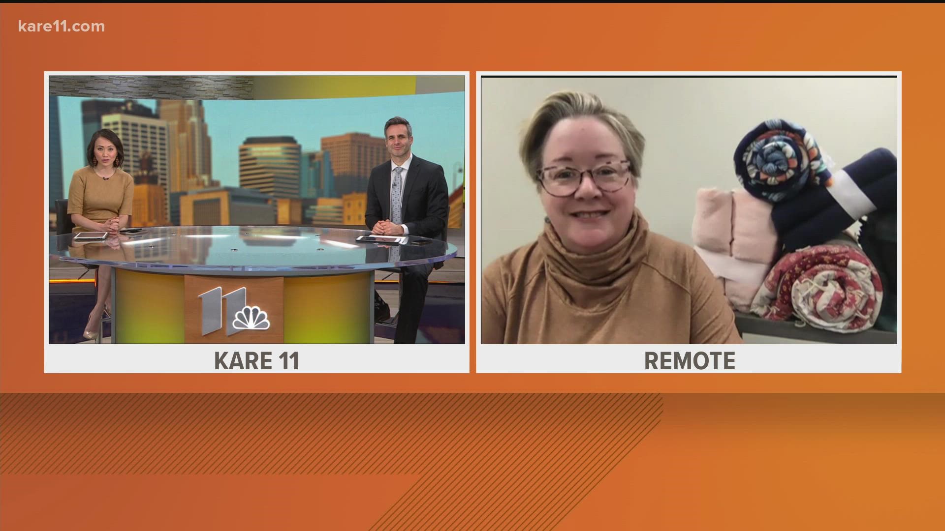 'Bring A Blanket for Bridging' brings warmth to the community