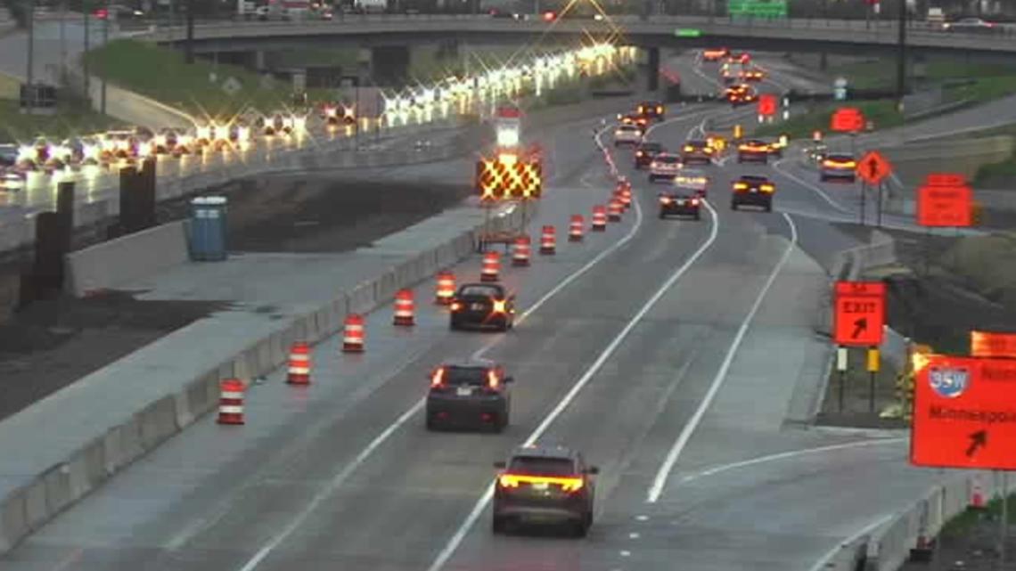 Significant road closure coming to I-494 this weekend