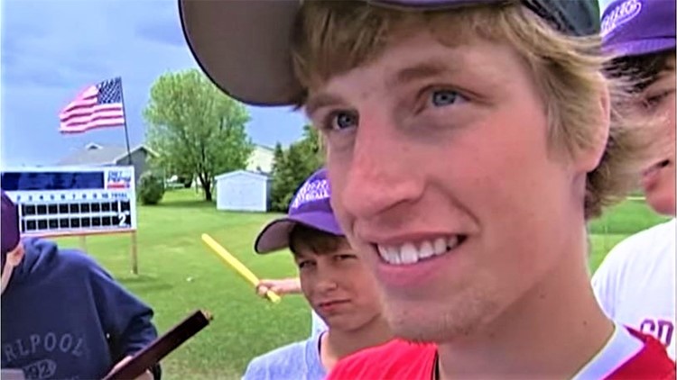 Teen featured in first Land of 10,000 Stories segment goes from wiffle ball to high school head coach