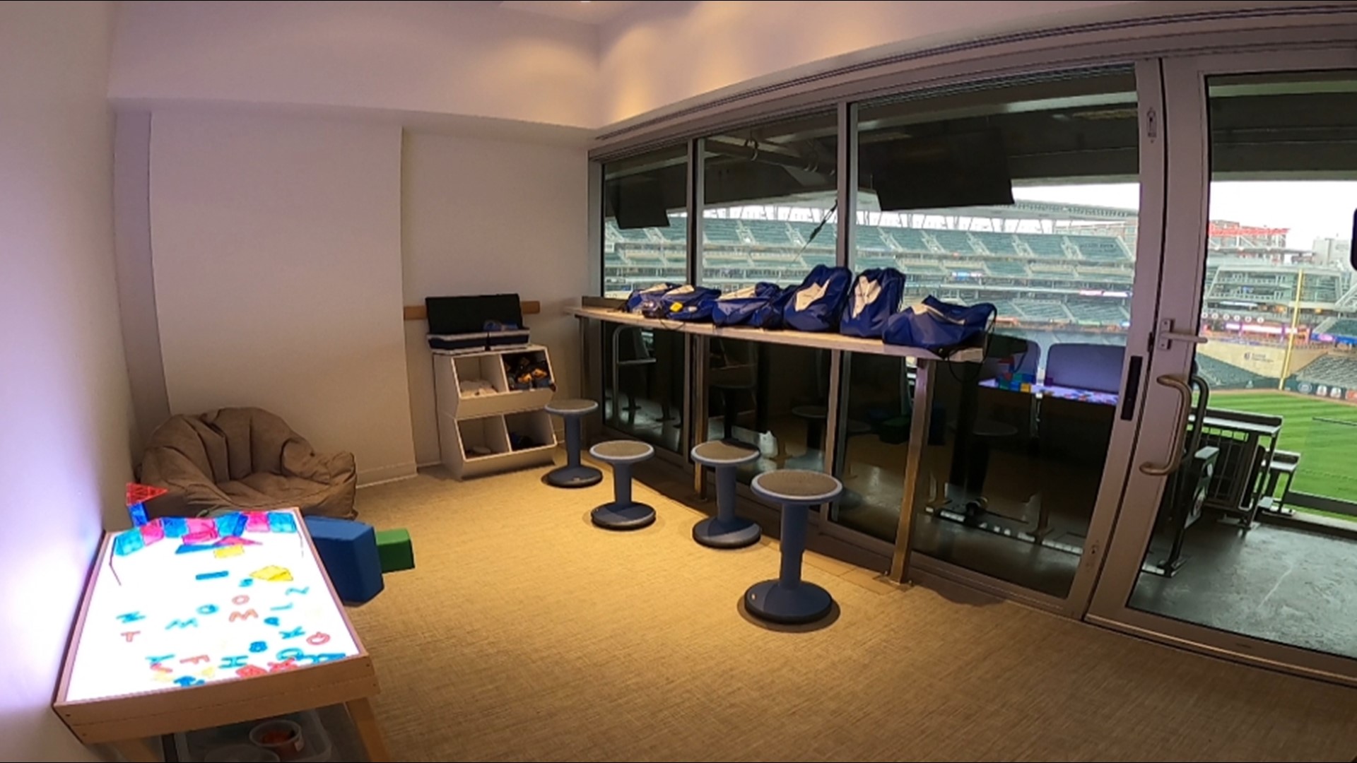 Target Field debuts Sensory Suites on Opening Day | kare11.com