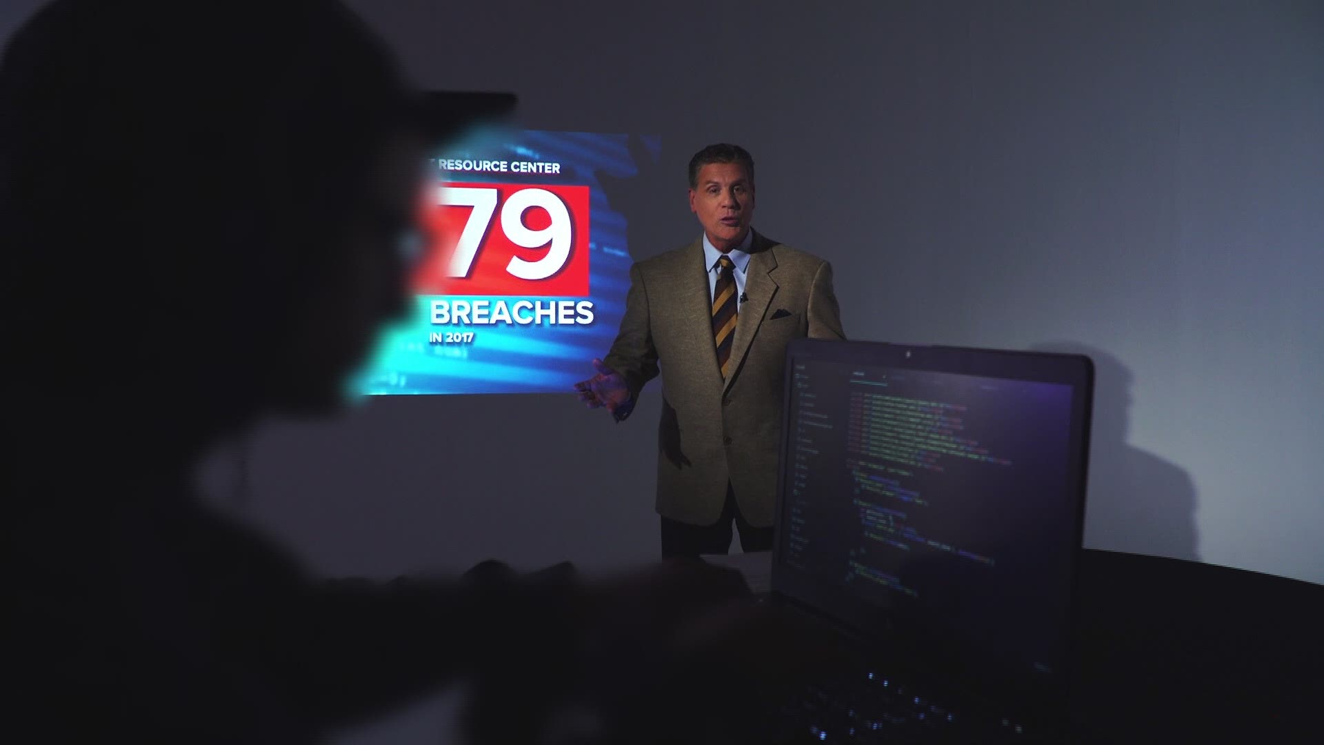 Ethical hackers find and report vulnerabilities to businesses by hacking them. https://kare11.tv/2qxCTRe