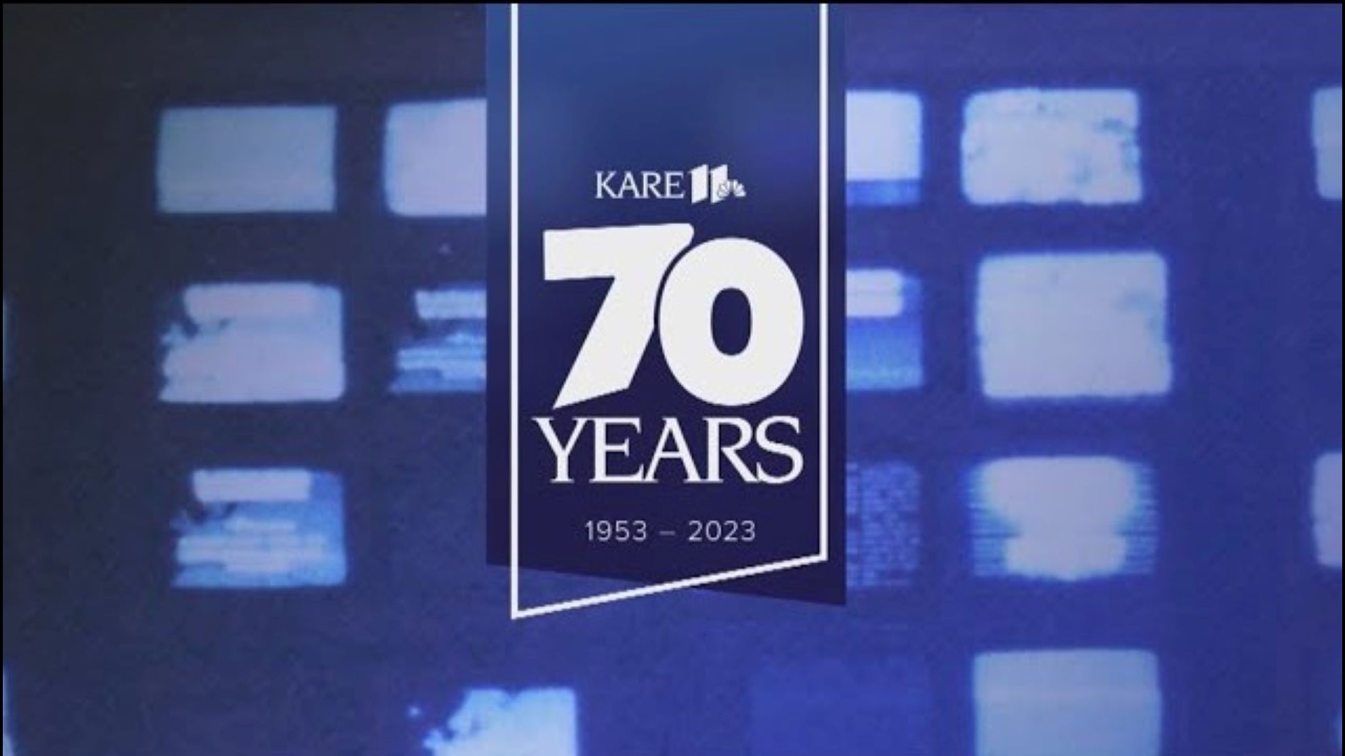 From the everyday moments to the events that made history, KARE 11 is looking back on seven decades of broadcasting, and the people who made it happen.