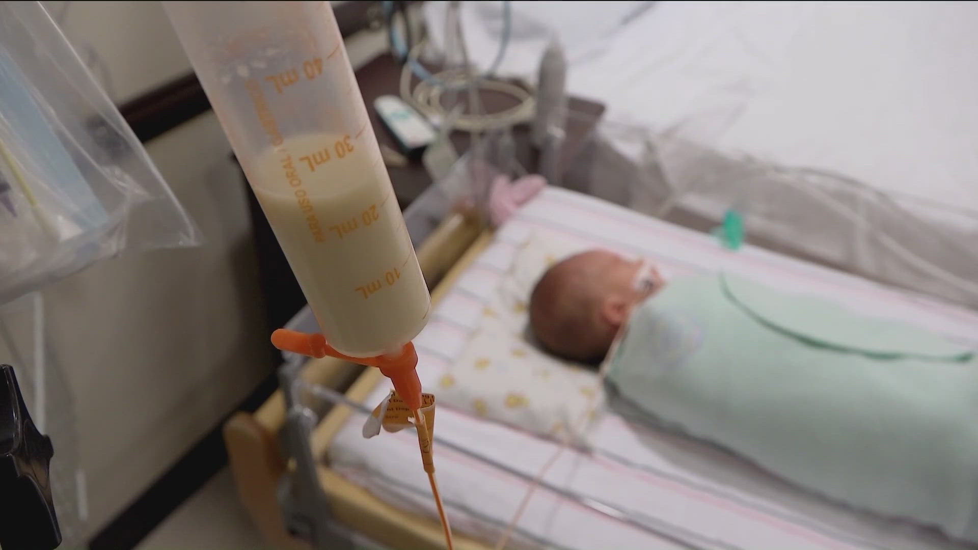 Hundreds of parents are suing, claiming formula makers failed to warn that premature infants fed cow’s milk formulas were at higher risk for a devastating illness.