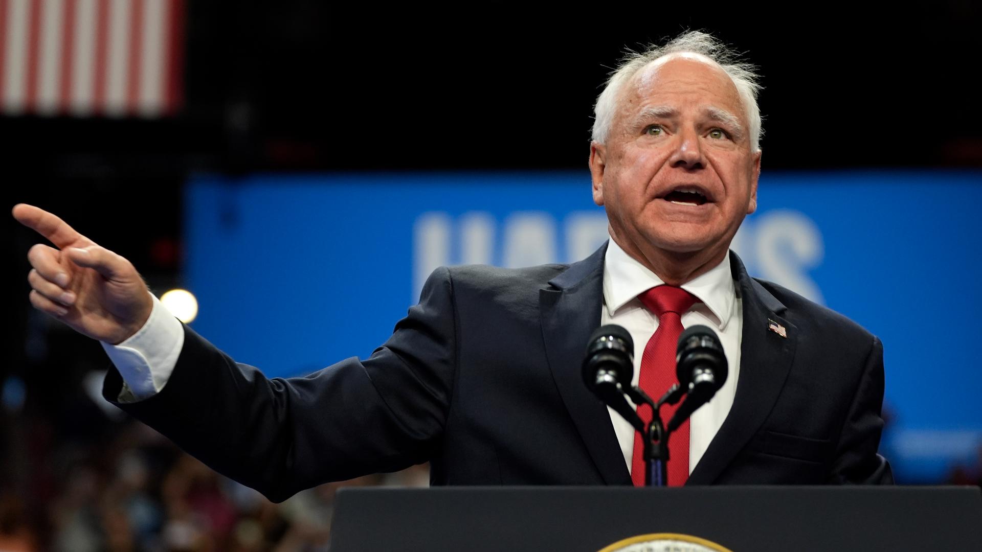 Gov. Tim Walz speaks to Minnesotans for the first time since the 2024 presidential election.