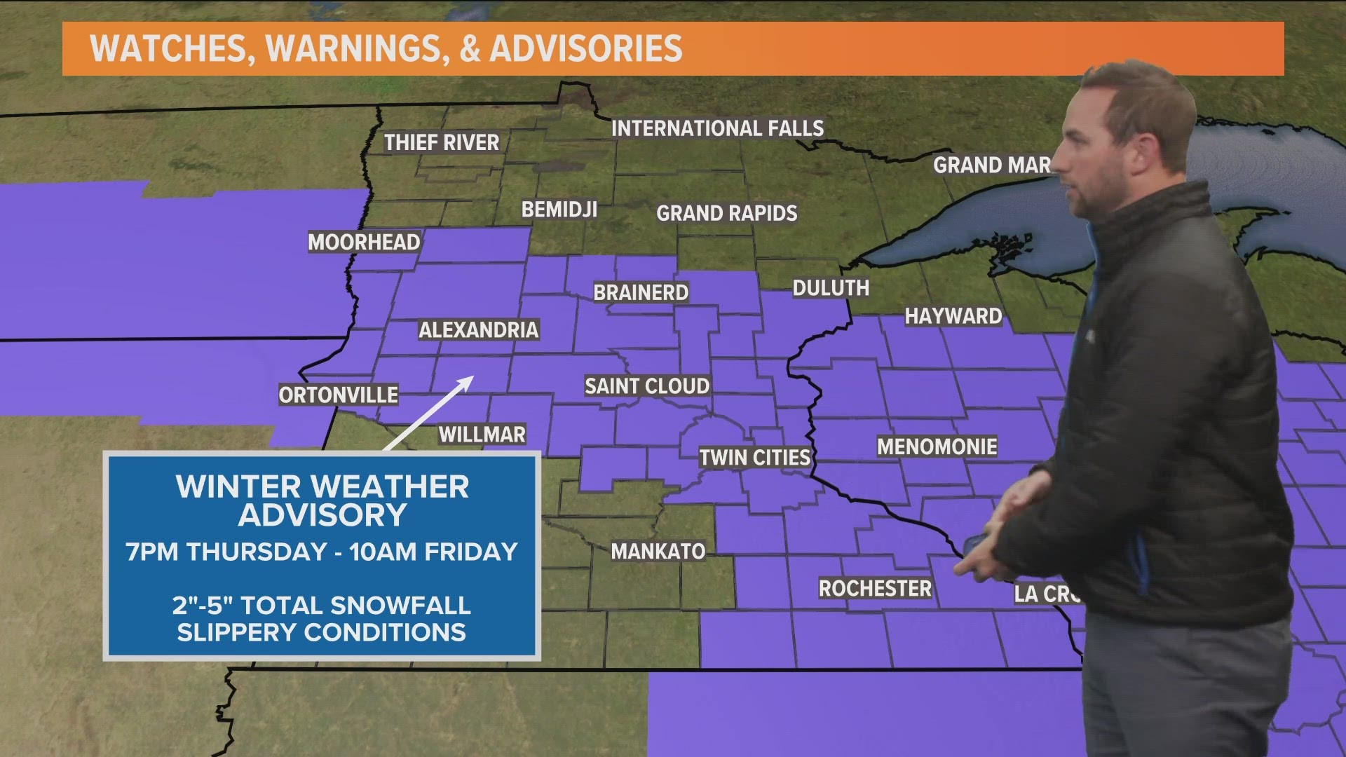 How much snow will Minneapolis get? | kare11.com