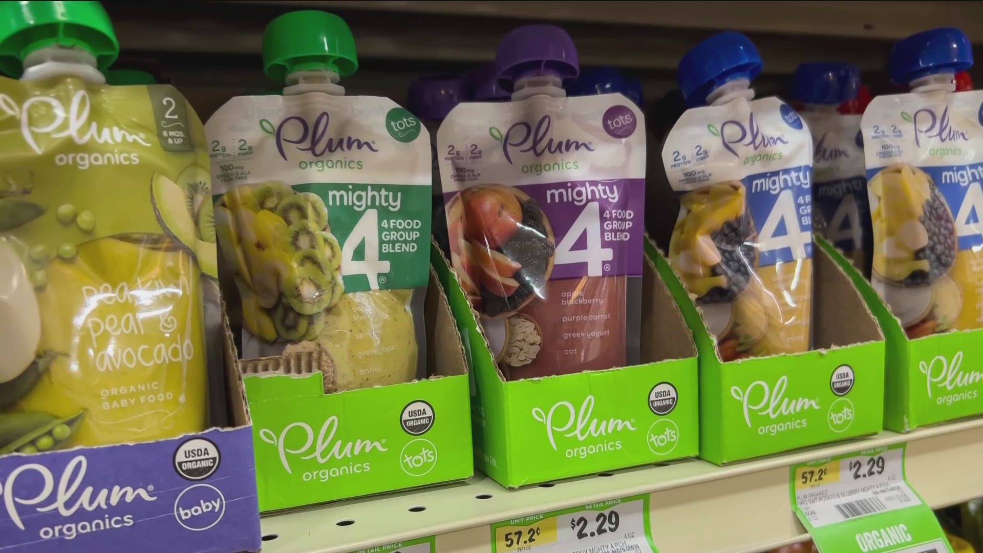 A doctor from Children's Minnesota says the pouches are so "easy," parents can overuse them.