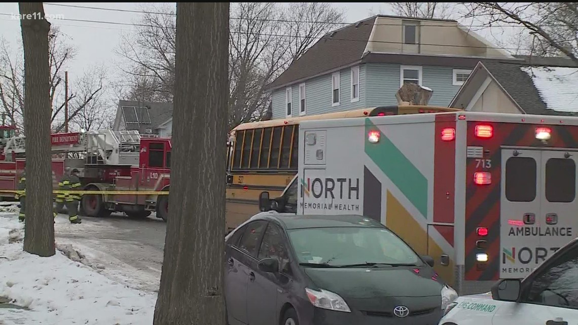 Police: School Bus Driver Shot In North Minneapolis While Kids Still On ...