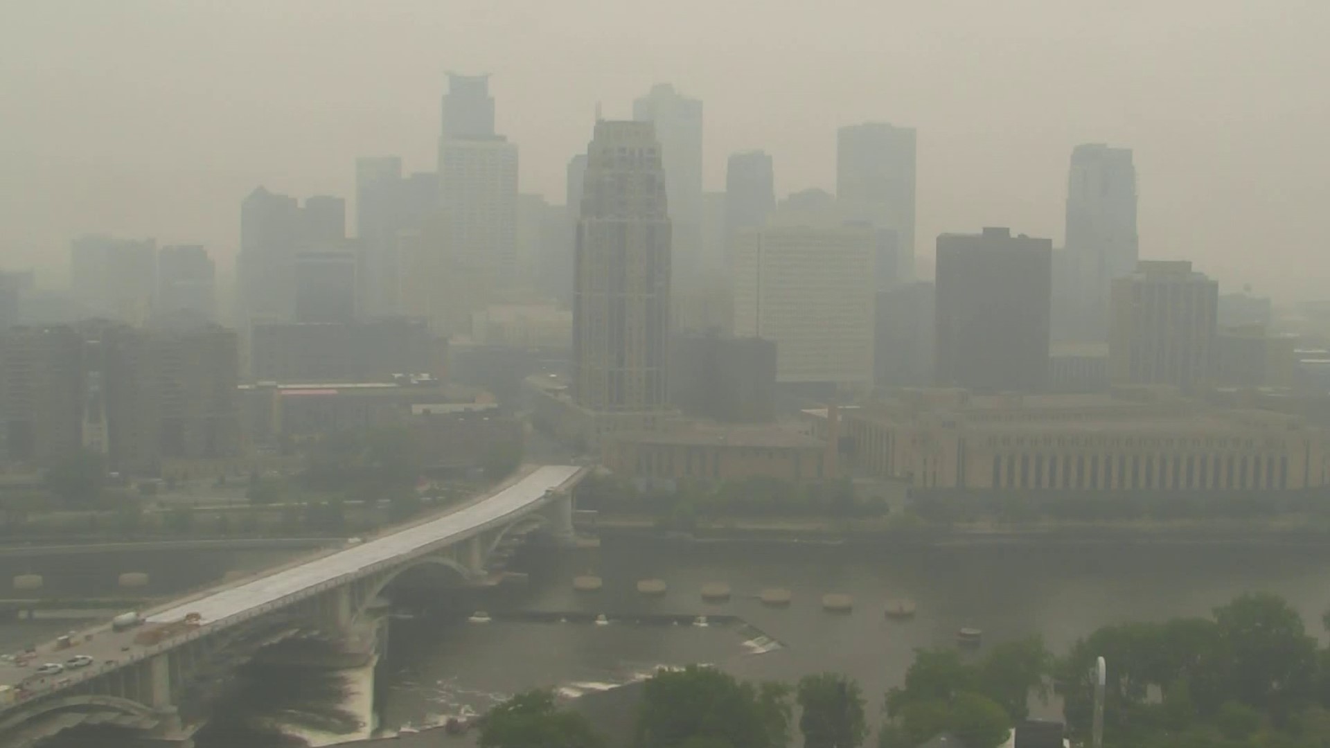 Air quality experts are once again sounding the alarm about hazardous conditions due to wildfire smoke blowing into the United States from Canada.