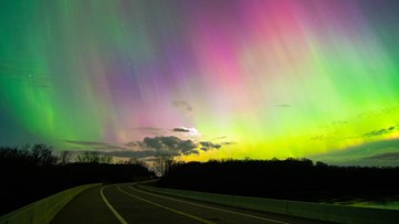 Northern lights dazzle Minnesotans twice in one month; experts say trend could continue
