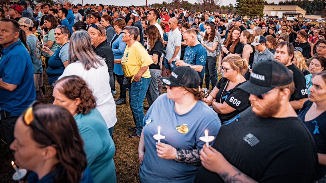 Community says goodbye to fallen Wisconsin police officers - Vimarsana News