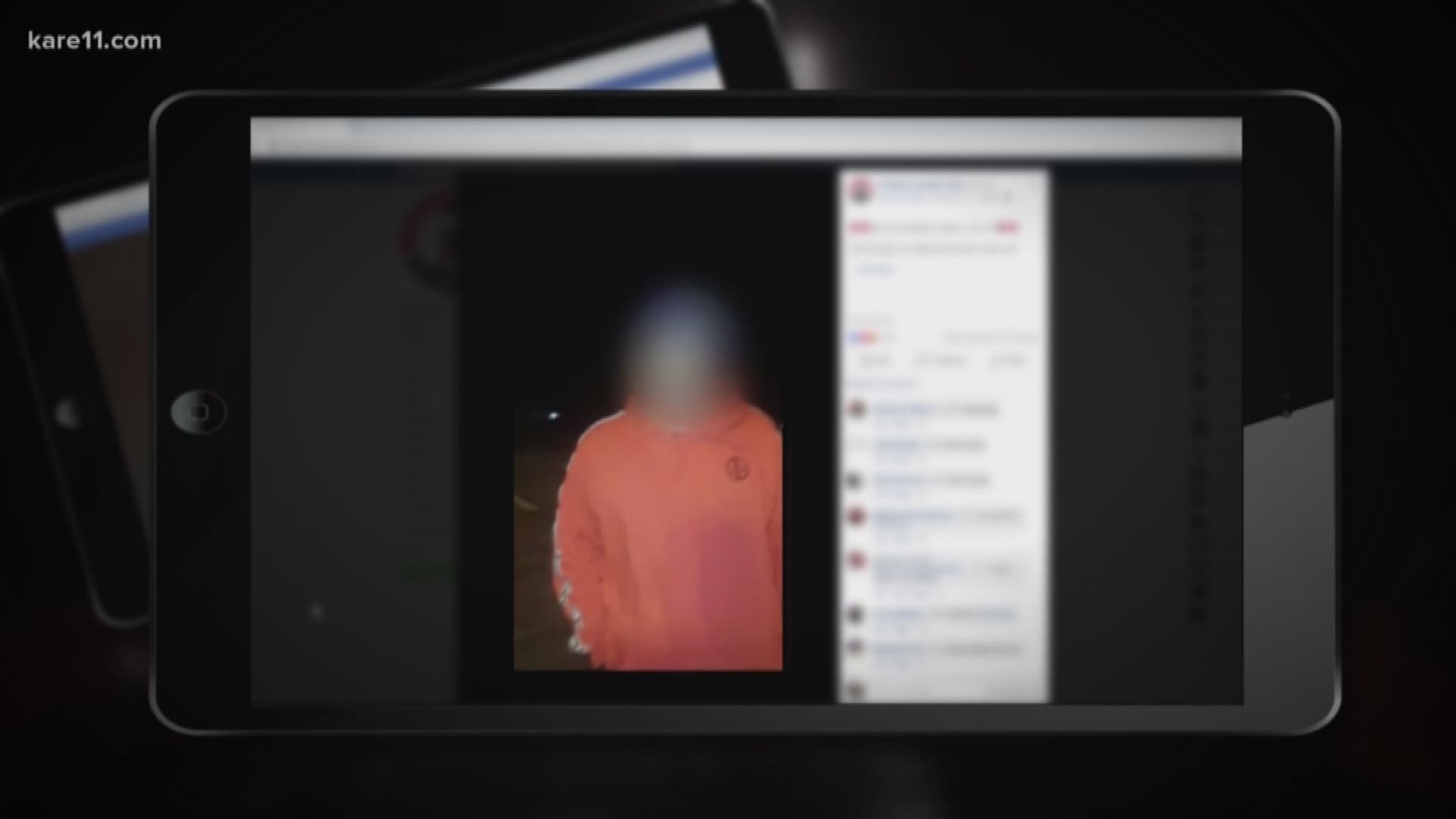 A group based in Forest Lake, Minn., livestreams encounters on Facebook with men who believe they are meeting a teenage girl they met online, like "To Catch A Predator."
