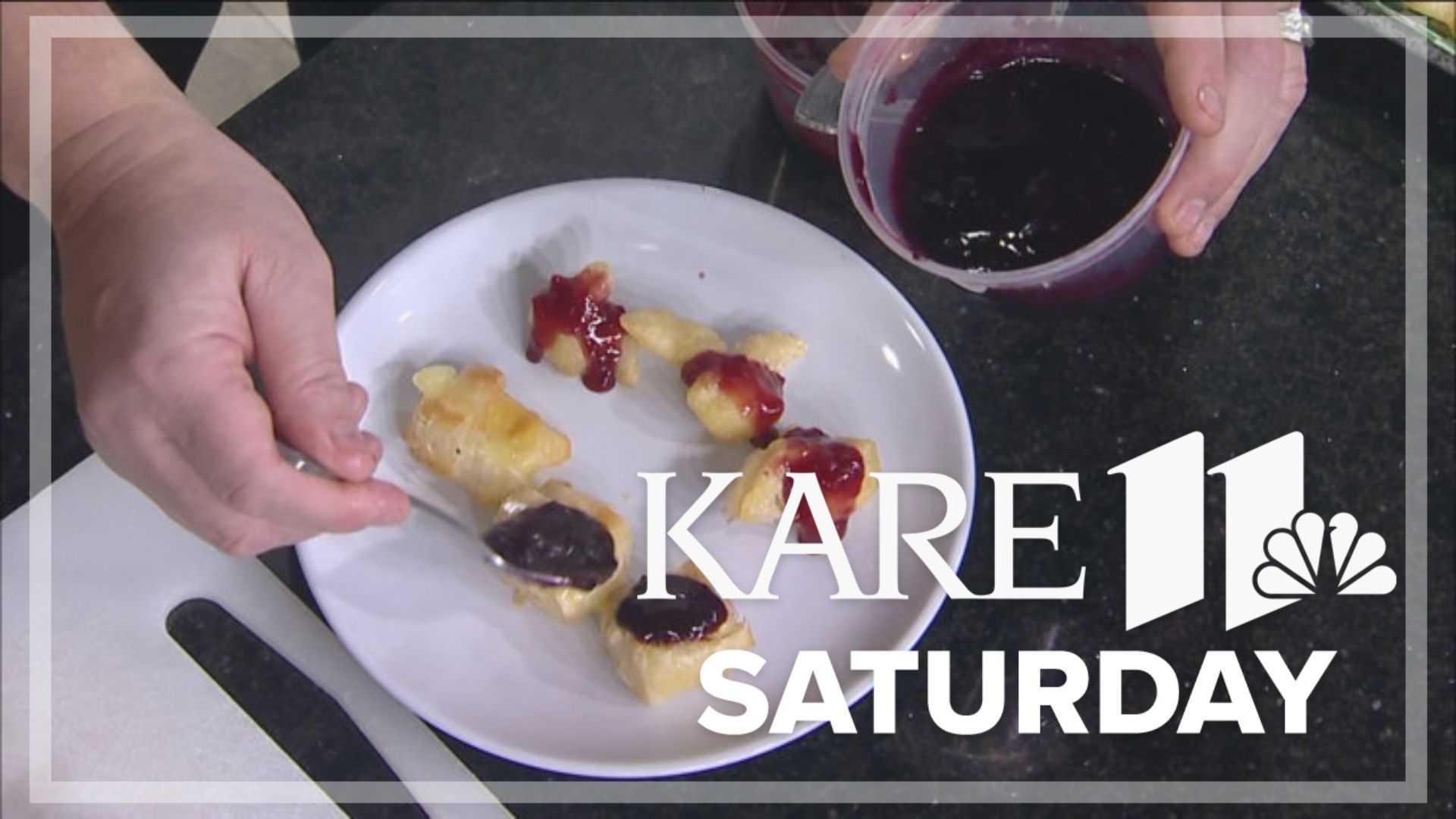 Brian Rubenzer, owner and chef of Brie Cater, joined KARE 11 Saturday to share a favorite dish.