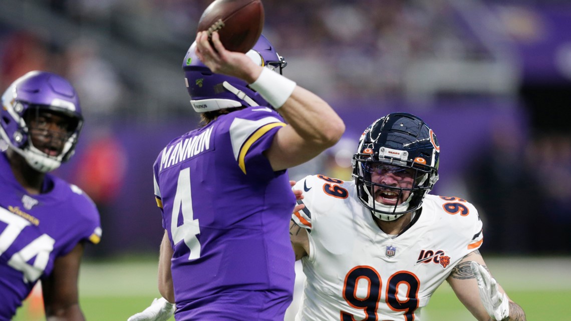 Vikings Lose To Bears 21-19, Move On To Play New Orleans | Kare11.com